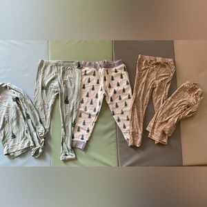 4T Bamboo/Cotton Winter Bundle